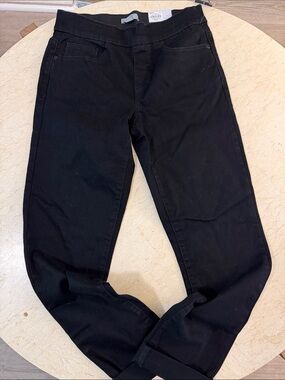 Black Slim Stretch ankle jeans